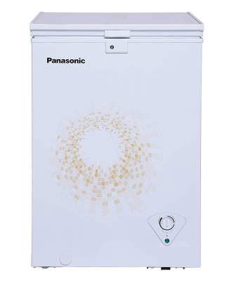 Panasonic 102 L Single Door Deep Freezer (SCR-CH100H1B,White,Convertible)