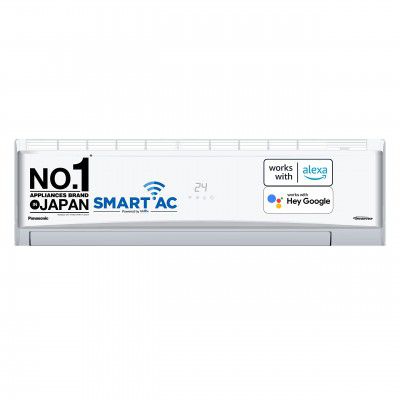 Panasonic 2 Ton 5 Star Wi-Fi Inverter Smart Split AC (CS/CU-ZU24ZKYF, 2023 Model)