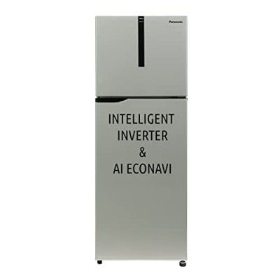 Panasonic 260 L Double Door 3 Star AI Enabled Inverter Technology Frost Free Refrigerator (NR-TH272CVHN)