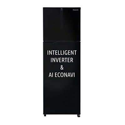 Panasonic 280 L Double Door 3 Star AI Enabled Inverter Technology Frost Free Refrigerator (NR-TH292CPKN)