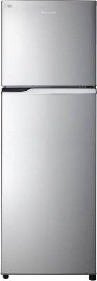 Panasonic 333 L Frost Free Double Door Refrigerator (Shining Silver, NR-BL347VSX1/VSX2)