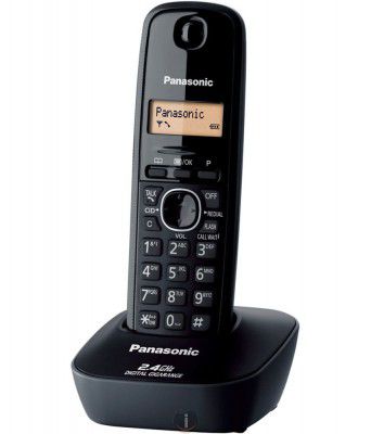 Panasonic 3411 Cordless Phone Black