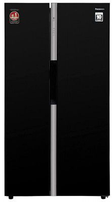 [Extra ₹4500 off] Panasonic 592 L Side-by-Side Refrigerator (NR-BS62GKX1)