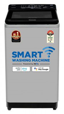 Panasonic 6.5 Kg Wifi  Fully-Automatic Top Loading Smart Washing Machine (NA-F65A10CRB)