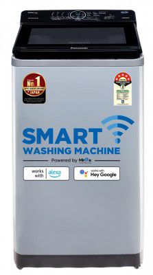 Panasonic 7 Kg Wifi  Fully-Automatic Top Loading Smart Washing Machine (NA-F70A10LRB)