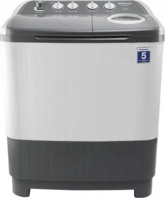 Panasonic 8 kg 5 star Semi Automatic Top Load (NA-W80E5HRB)