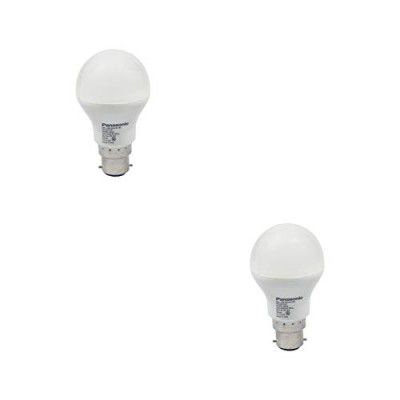 Panasonic 9W B22 LED Cool Day Light Bulb, Pack of 2