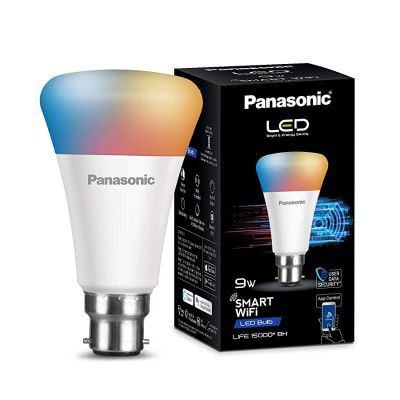 Panasonic 9W B22 LED Neutral White Bulb (PBUM27090)