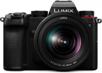 Panasonic DC LUMIX Series DC-S5 Mirrorless Camera Body Lens