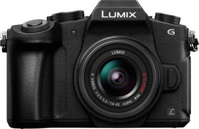 Panasonic DMC-G85KGW-K Mirrorless Camera Body with 14 - 42 mm Lens  (Black)