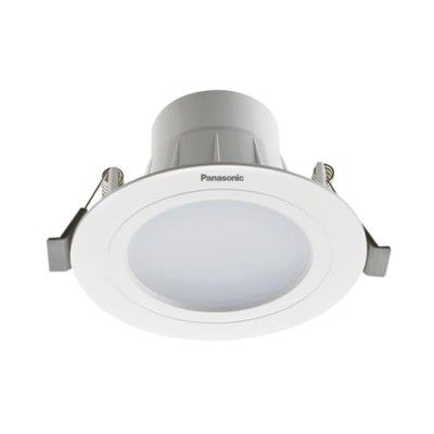 Panasonic LED Aluminium Panel Light 10W, 6500K, Circular (Pack of 2)