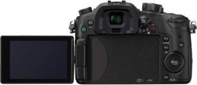 Panasonic Lumix DMC-GH4 Mirrorless Camera Body with 12-60mm Lens