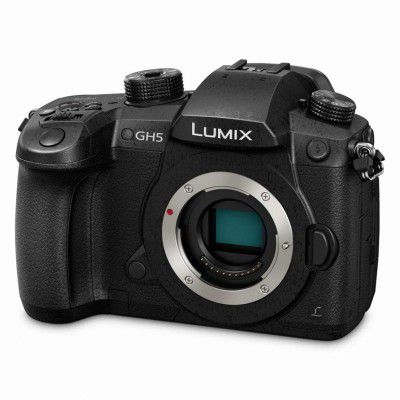 Panasonic Lumix GH5 DC-GH5KBODY 20.3MP 4K Mirrorless Camera