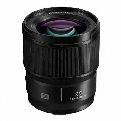 Panasonic Lumix S serires L Mount Camera Lens, S 85MM F/1.8