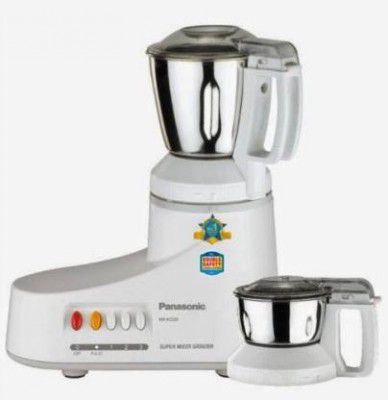 Panasonic MX-AC220H Mixer Grinder (2 Jars)