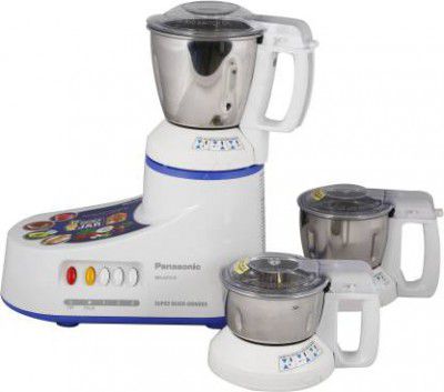 Panasonic MX-AC310 550 W Mixer Grinder (3 Jars)