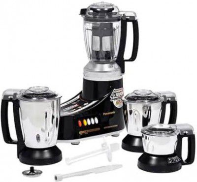 Panasonic MX-AC460 Mixer Grinder (4 Jars)