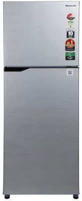 Panasonic 309 L 3 Star 6-Stage Smart Inverter Frost-Free Double Door Refrigerator (NR-TG321CUSN)