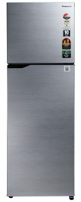 Panasonic 338 L 3 Star 6-Stage Smart Inverter Frost-Free Double Door Refrigerator (NR-TG351CUSN)