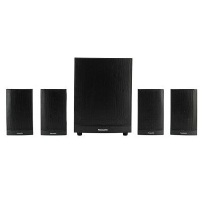 (Renewed) Panasonic SC-HT460GW-K 100 W Bluetooth Home Theatre