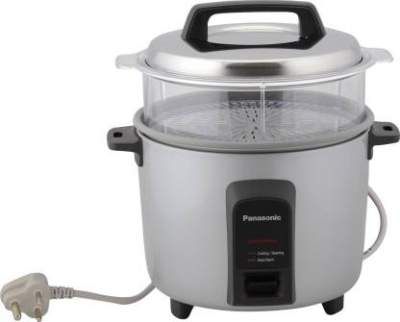 Panasonic SR-Y18FHS(E)PMS Electric Rice Cooker (1.8 L, Silver)