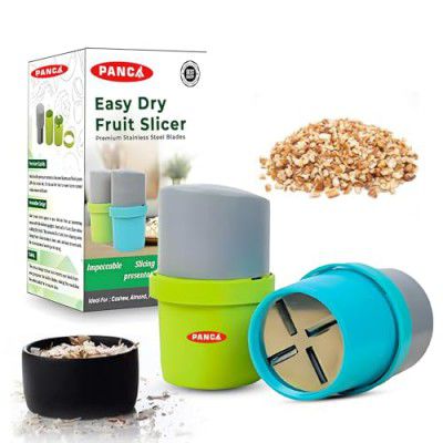 PANCA Dry Fruit Cutter and Slicer, Choppers for Kitchen, Kitchen Gadgets Almond Slicer Cutter dryfruit Cutter Dry Fruit Graters