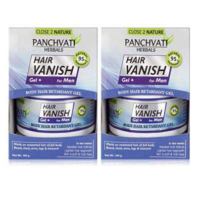 Panchvati Hair Vanish Gel for Men pack of 2