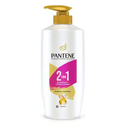 Pantene Advanced hair fall solution 2 in 1 Hair Fall Control Shampoo + Conditioner, 650 ml