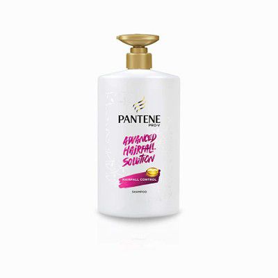 Pantene Advanced Hairfall Solution, Hairfall Control Shampoo, Pack of 1, 1000ML