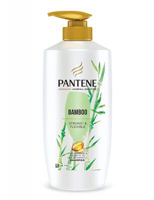 Pantene Advanced Hairfall Solution with Bamboo, Shampoo, 650ML