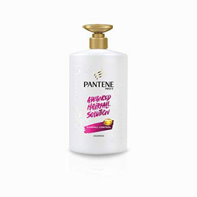 Pantene Advanced Hairfall Solution, Anti-Hairfall Shampoo, 1L