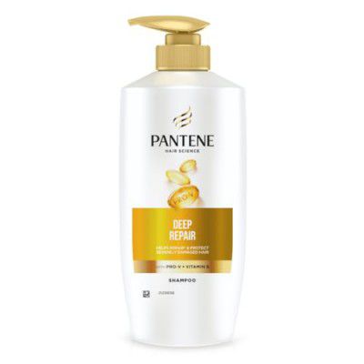 Pantene Hair Science Deep Repair Shampoo 650ml with Pro-Vitamins & Vitamin B to repair