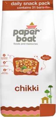 Paper boat Daily Snack Chikki Pouch (496 g)