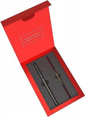 Paperkraft Rakshabandhan Pen Gift Set | Pack Of Rakhi & Pen, Blue, Black