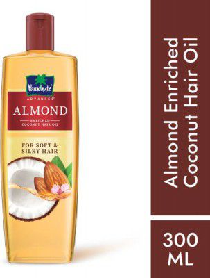 Parachute Advansed Almond-enriched Coconut Hair Oil|300 Ml Hair Oil  (300 ml)