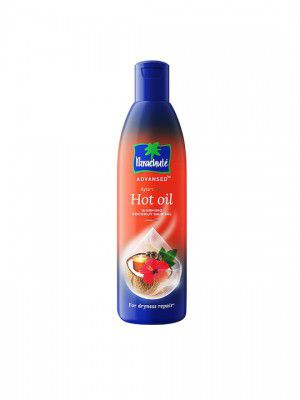 Parachute Advansed Ayurvedic Hot Oil for Dryness Repair, 300 ml