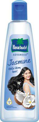 Parachute Advansed Jasmine Coconut with Vitamin E for Healthy Shiny Hair, Non-sticky Hair Oil  (500 ml)