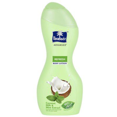 Parachute Advansed All Day Aloe Lotion, 100% Natural Moisturisers, 250ml