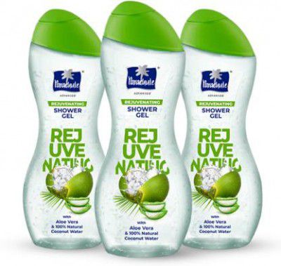 Parachute Advansed Rejuvenating Shower Gel, Aloe Vera & 100% Natural Coconut Water