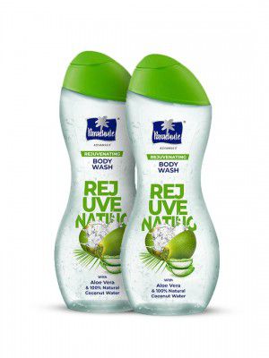 Parachute Set of 2 Rejuvenating Body Wash With Aloe Vera & Coconut Water - 250ml Each