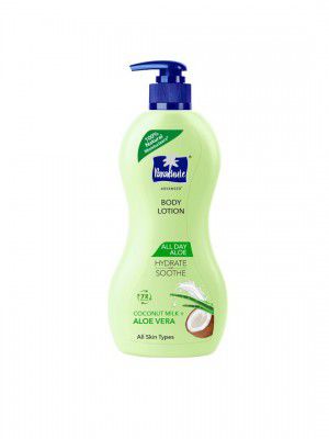 ParachuteAdvansed All Day Aloe with Coconut Milk & Aloe Vera Body Lotion 400 ml