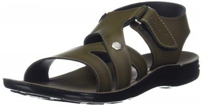 PARAGON Mens Comfort Trendy Formal Green Sandal