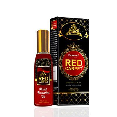 Parampara Ayurved Red Carpet Mixed Essential Oil | With 20+ Premium Essential Oils | 15 ml