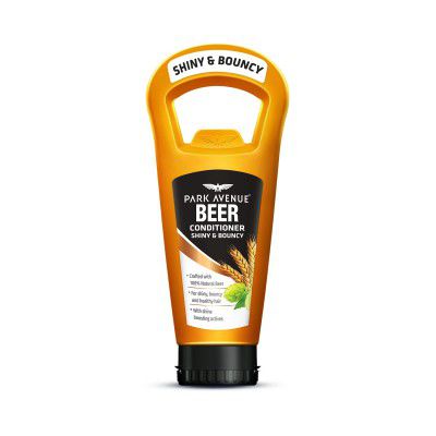 Park Avenue Beer Conditioner Shiny & Bouncy 200ml