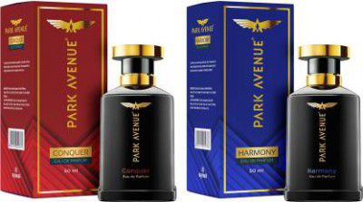 PARK AVENUE Conquer and Harmony Eau de Parfum - 100 ml (For Men)