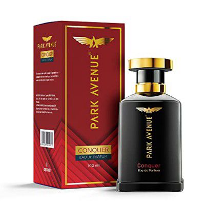 Park Avenue Conquer – Eau De Parfum Men, 100ml | Premium Luxury Fragrance Scent | Long-lasting Aroma Perfume