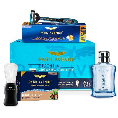 PARK AVENUE Essential Grooming Gifting Kit (6 Items in the set)