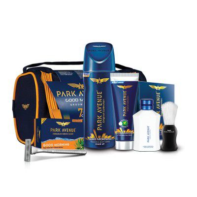 Park Avenue Good Morning Grooming Collection 7 in-1 Combo Grooming Kit for Men