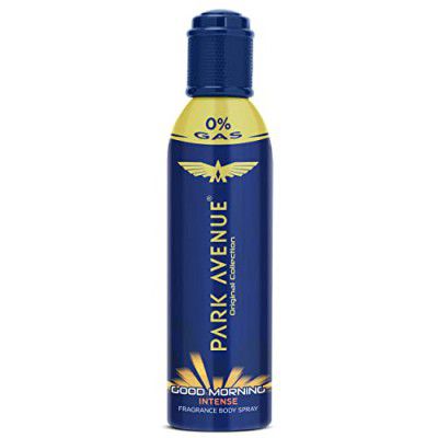 Park Avenue Men Original Collection | Liquid Deodorant | Fresh Long-Lasting Aroma Good Morning Intense | 120Ml