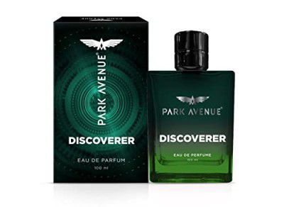 Park Avenue Mens Aquatic Liquid Perfume | Discoverer | Eau De Parfum, 100 Ml